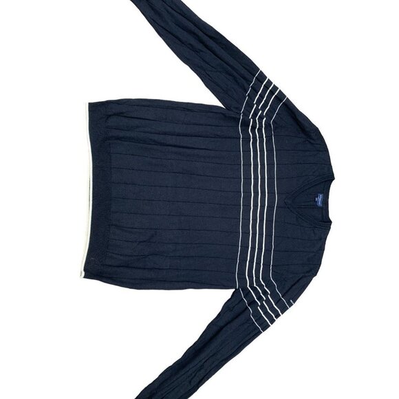 VINTAGE Burberry Golf Sweater XL Black - Picture 4 of 6